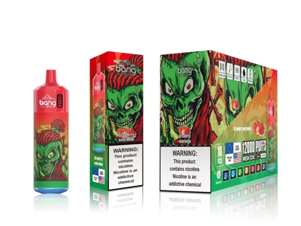 Bang Box 12000 Puffs 0% 2% 3% 5% Nikotin újratölthető eldobható Vape nagykereskedés - HoldVape - 13