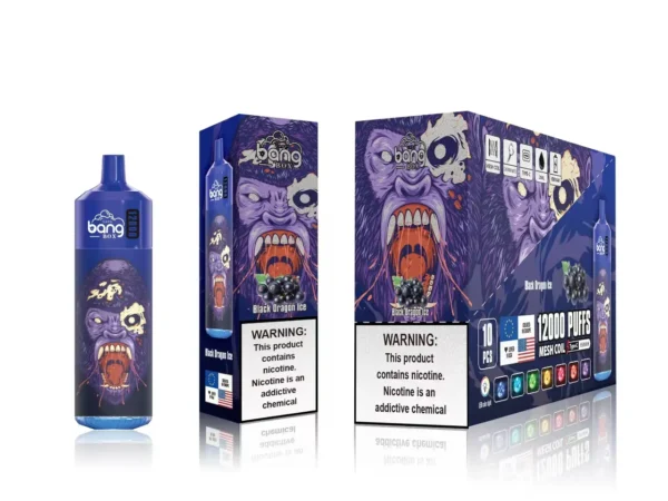 Bang Box 12000 Puffs 0% 2% 3% 5% Nikotin újratölthető eldobható Vape nagykereskedés - HoldVape - 4