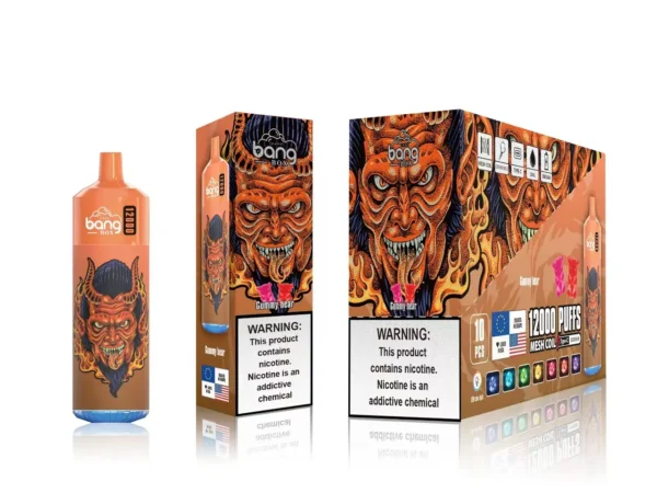 Bang Box 12000 Puffs 0% 2% 3% 5% Nikotin Újratölthető Eldobható Vape Nagyker - HoldVape - 3