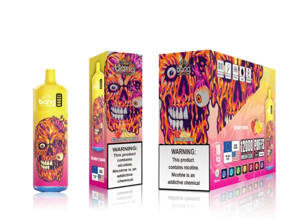 Bang Box 12000 Puffs 0% 2% 3% 5% Nikotin Újratölthető Eldobható Vape Nagyker - HoldVape - 12