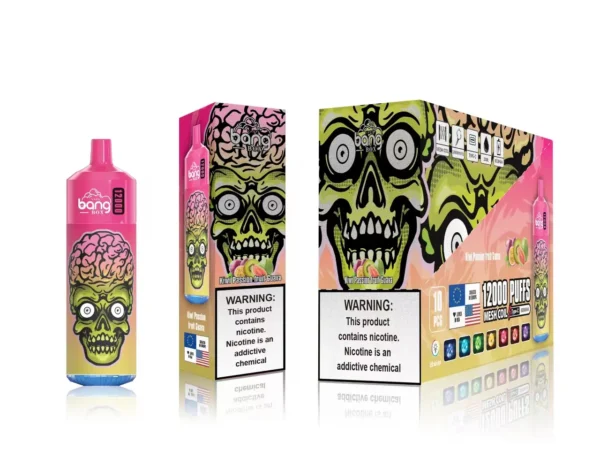 Bang Box 12000 Puffs 0% 2% 3% 5% Nikotin újratölthető eldobható Vape nagykereskedés - HoldVape - 11