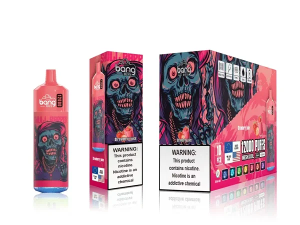 Bang Box 12000 Puffs 0% 2% 3% 5% Nikotin Újratölthető Eldobható Vape Nagyker - HoldVape - 8