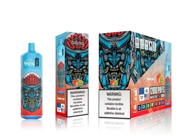Bang Box 12000 Puffs 0% 2% 3% 5% Nikotin Újratölthető Eldobható Vape Nagyker - HoldVape - 7