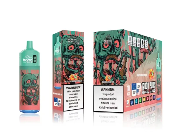 Bang Box 12000 Puffs 0% 2% 3% 5% Nikotin Újratölthető Eldobható Vape Nagyker - HoldVape - 6