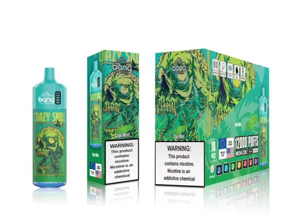 Bang Box 12000 Puffs 0% 2% 3% 5% Nikotin Újratölthető Eldobható Vape Nagyker - HoldVape - 5