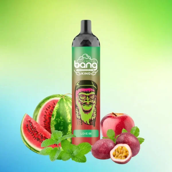 Bang King 6000 Puffs 0% 2% 3% 5% Pod jetable à la nicotine vape en gros - HoldVape - 2