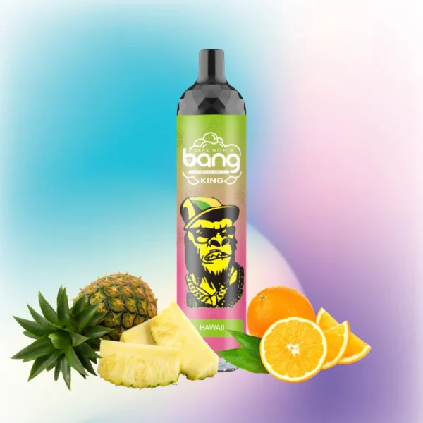 Bang King 6000 Puffs 0% 2% 3% 5% Vape jetable à nicotine en gros - HoldVape - 6