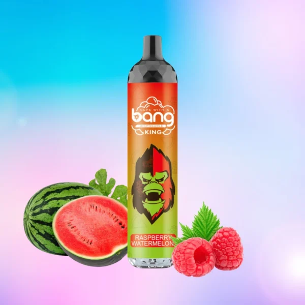 Bang King 6000 Puffs 0% 2% 3% 5% Pod jetable à la nicotine vape en gros - HoldVape - 5