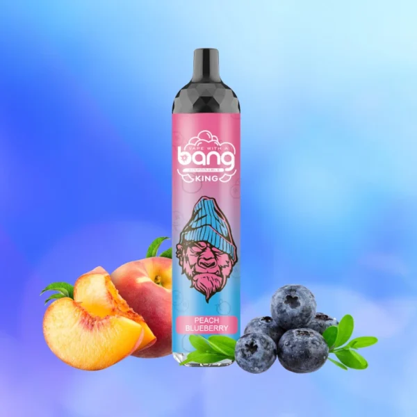 Bang King 6000 Puffs 0% 2% 3% 5% Pod jetable à la nicotine vape en gros - HoldVape - 4