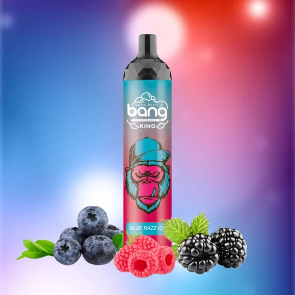 Bang King 6000 Puffs 0% 2% 3% 5% Vape jetable à nicotine en gros - HoldVape - 3