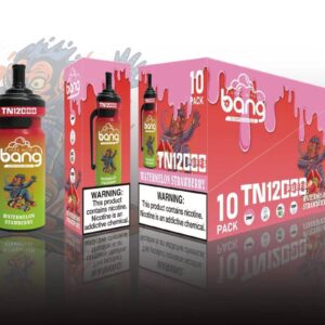 Bang Tn 12000 Puffs 0% 2% 3% 5% Nikotin Eldobható Vape eredeti E Cigaretta Nagyker - HoldVape - 14