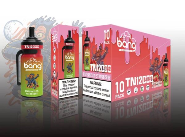 Bang Tn 12000 Puffs 0% 2% 3% 5% Nikotin Eldobható Vape eredeti E Cigaretta Nagyker - HoldVape - 3