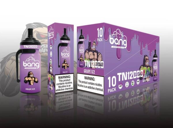 Bang Tn 12000 Puffs 0% 2% 3% 5% Nikotin Eldobható Vape eredeti E Cigaretta Nagyker - HoldVape - 10