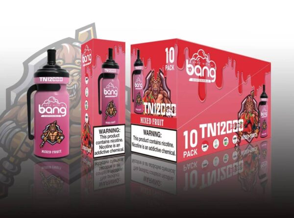Bang Tn 12000 Puffs 0% 2% 3% 5% Nikotin Eldobható Vape eredeti E Cigaretta Nagyker - HoldVape - 9