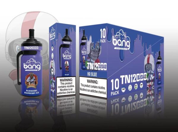 Bang Tn 12000 Puffs 0% 2% 3% 5% Nikotin Eldobható Vape eredeti E Cigaretta Nagyker - HoldVape - 8