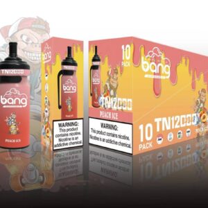 Bang Tn 12000 Puffs 0% 2% 3% 5% Nikotin Eldobható Vape eredeti E Cigaretta Nagyker - HoldVape - 13