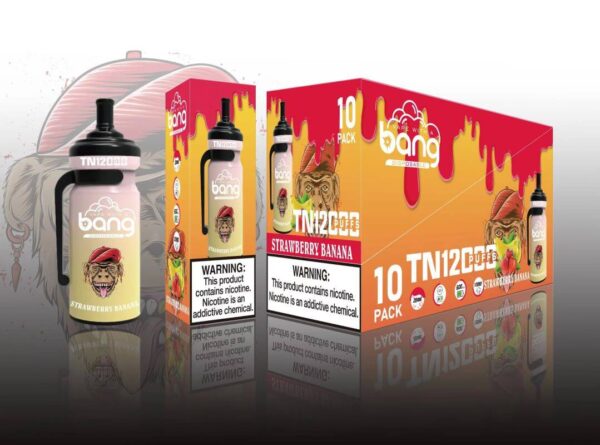 Bang Tn 12000 Puffs 0% 2% 3% 5% Nikotin Eldobható Vape eredeti E Cigaretta Nagyker - HoldVape - 7