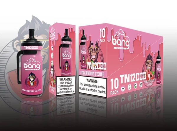 Bang Tn 12000 Puffs 0% 2% 3% 5% Nikotin Eldobható Vape eredeti E Cigaretta Nagyker - HoldVape - 5