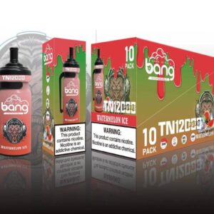 Bang Tn 12000 Puffs 0% 2% 3% 5% Nikotin Eldobható Vape eredeti E Cigaretta Nagyker - HoldVape - 15