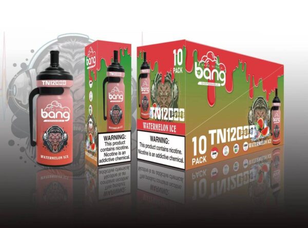 Bang Tn 12000 Puffs 0% 2% 3% 5% Nikotin Eldobható Vape eredeti E Cigaretta Nagyker - HoldVape - 4