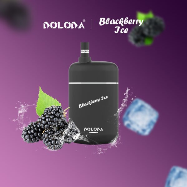 DOLODA Pebble 6500 Puffs 0% 2% 5% Nikotin újratölthető eldobható Vape nagykereskedés - HoldVape - 12