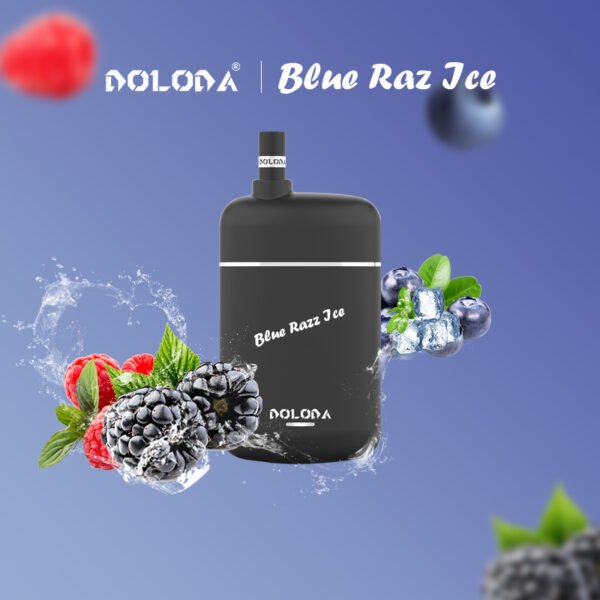 DOLODA Pebble 6500 Puffs 0% 2% 5% Nikotin újratölthető eldobható Vape nagykereskedés - HoldVape - 11