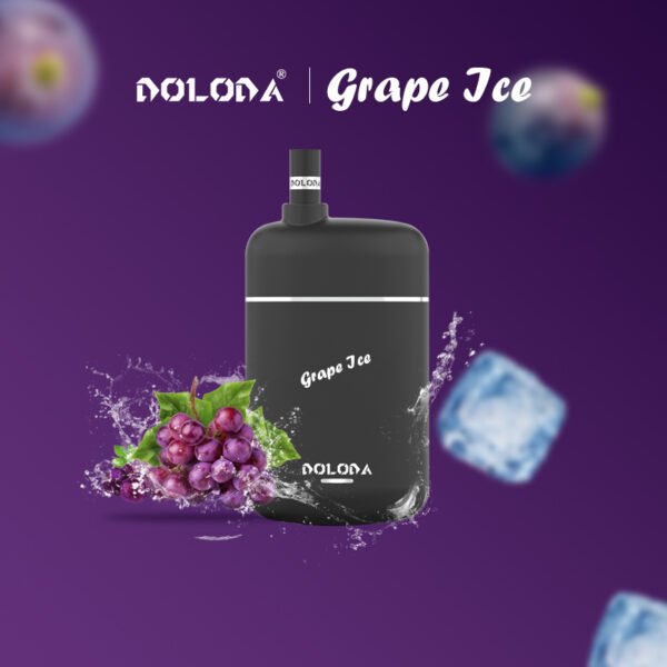 DOLODA Pebble 6500 Puffs 0% 2% 5% Nikotin újratölthető eldobható Vape nagykereskedés - HoldVape - 9
