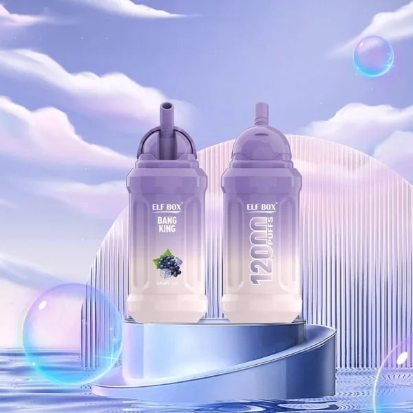 ELF BOX BK12000 Puff 0% 2% 3% 5% Nikotin Újratölthető Eldobható Vape Nagyker - HoldVape - 1