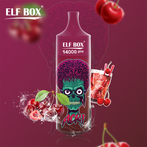 ELF BOX RGB14000 pro 0%/2%/3%/5% Nikotin újratölthető eldobható Vape nagykereskedés - HoldVape - 7