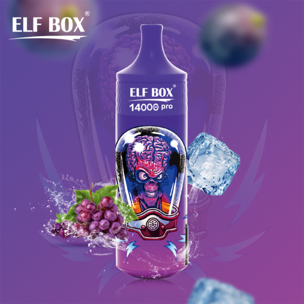 ELF BOX RGB14000 pro 0%/2%/3%/5% Nikotin újratölthető eldobható Vape nagykereskedés - HoldVape - 5