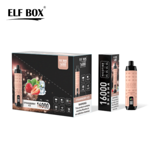 ELF BOX кальян 16000 затяжек 0%/2%/3%/5% Никотиновая перезаряжаемая одноразовая вейп оптом - HoldVape - 17