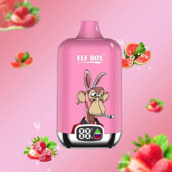 ELF doboz digitális 12000 puff 0% 2% 3% 5% Nikotin LED kijelző Eldobható Vape Nagyker - HoldVape - 4