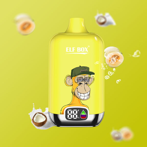 ELF doboz digitális 12000 puff 0% 2% 3% 5% Nikotin LED kijelző Eldobható Vape Nagyker - HoldVape - 11
