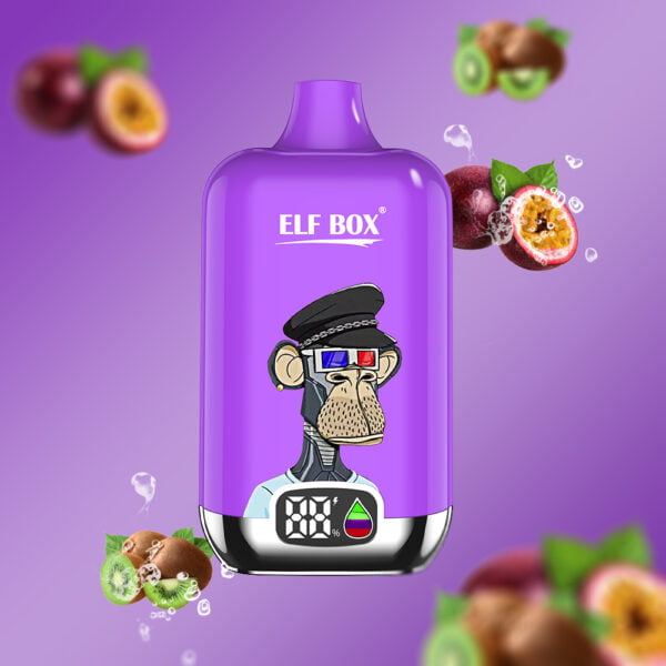 ELF doboz digitális 12000 puff 0% 2% 3% 5% Nikotin LED kijelző Eldobható Vape Nagyker - HoldVape - 8