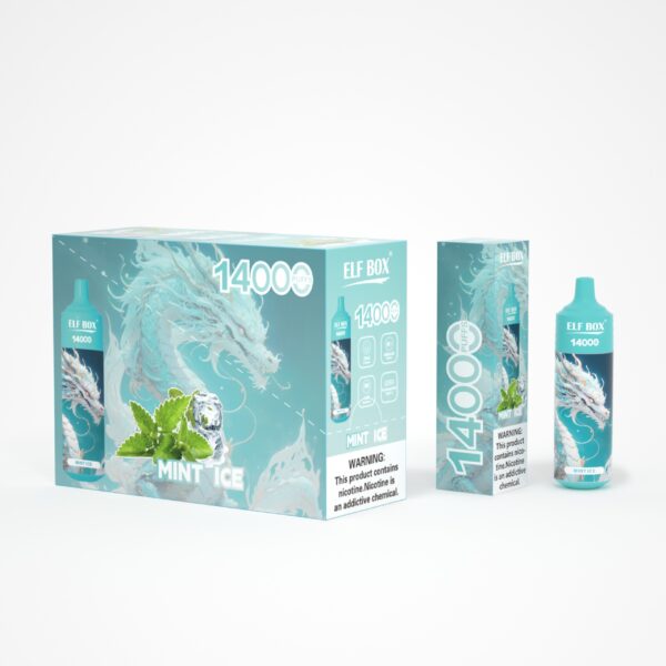 ELF BOX 14000 Puffs 0%/2%/3%/5% Nikotin újratölthető eldobható Vape nagykereskedés - HoldVape - 7