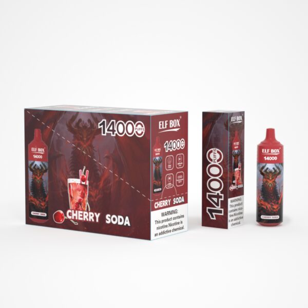 ELF BOX 14000 Puffs 0%/2%/3%/5% Nikotin újratölthető eldobható Vape nagykereskedés - HoldVape - 11