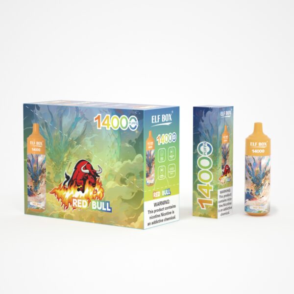 ELF BOX 14000 Puffs 0%/2%/3%/5% Nikotin újratölthető eldobható Vape nagykereskedés - HoldVape - 4