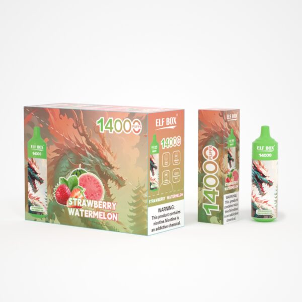 ELF BOX 14000 Puffs 0%/2%/3%/5% Nikotin újratölthető eldobható Vape nagykereskedés - HoldVape - 3