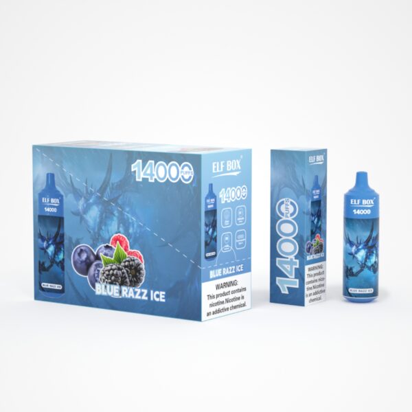 ELF BOX 14000 Puffs 0%/2%/3%/5% Nikotin újratölthető eldobható vape nagykereskedés - HoldVape - 2