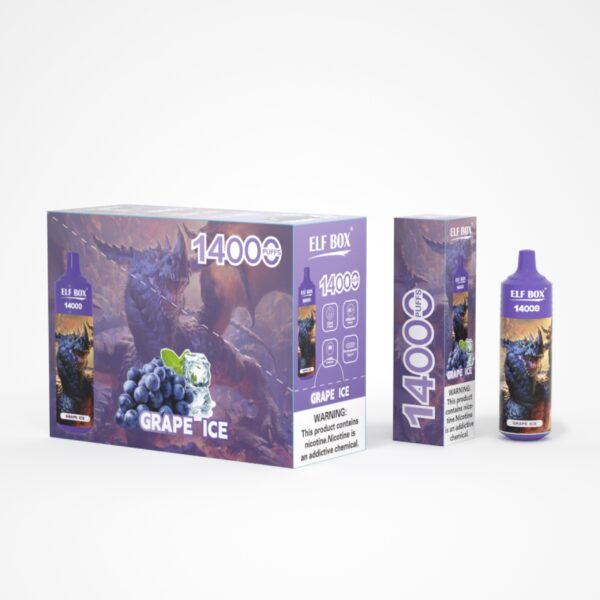 ELF BOX 14000 Puffs 0%/2%/3%/5% Nikotin újratölthető eldobható Vape nagykereskedés - HoldVape - 10
