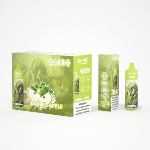 ELF BOX 14000 Puffs 0%/2%/3%/5% Nikotin újratölthető eldobható Vape nagykereskedés - HoldVape - 9