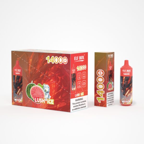 ELF BOX 14000 Puffs 0%/2%/3%/5% Nikotin újratölthető eldobható Vape nagykereskedés - HoldVape - 5