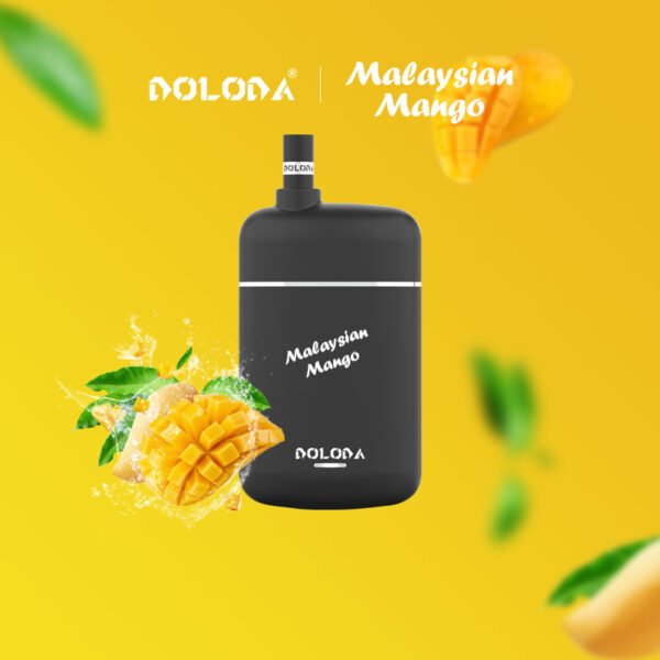 DOLODA Pebble 6500 Puffs 0% 2% 5% Nikotin újratölthető eldobható Vape nagykereskedés - HoldVape - 5