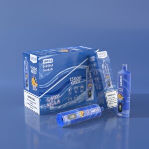 Narguilé chicha VOPK 15000 PUFFS 0% 2% 3% 5% Vente en gros de vape jetable à la nicotine - HoldVape - 12