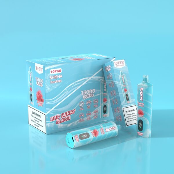 Narguilé chicha VOPK 15000 PUFFS 0% 2% 3% 5% Vente en gros de vape jetable à la nicotine - HoldVape - 3