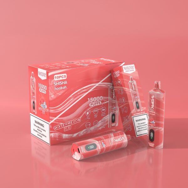 Narguilé chicha VOPK 15000 PUFFS 0% 2% 3% 5% Vente en gros de vape jetable à la nicotine - HoldVape - 11