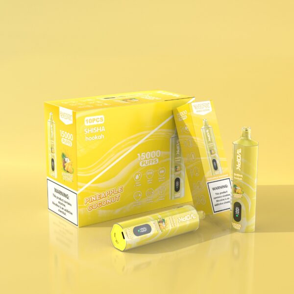 Narguilé chicha VOPK 15000 PUFFS 0% 2% 3% 5% Vente en gros de vape jetable à la nicotine - HoldVape - 8