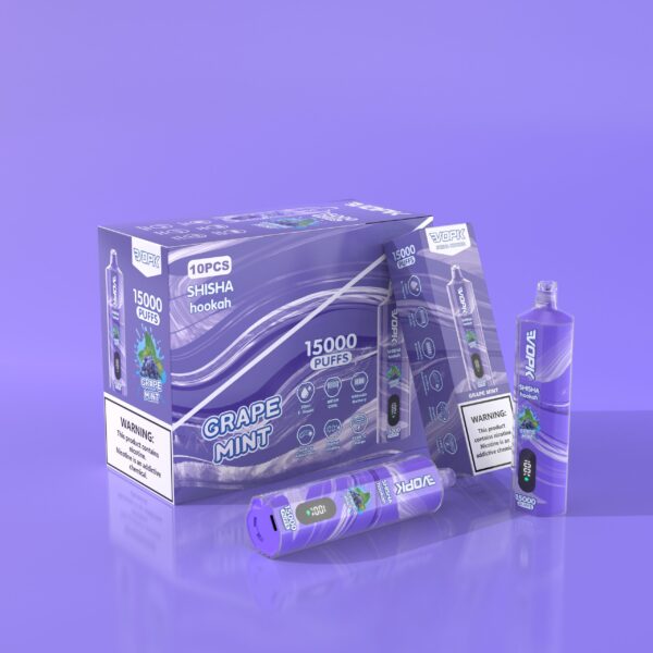 Narguilé chicha VOPK 15000 PUFFS 0% 2% 3% 5% Vente en gros de vape jetable à la nicotine - HoldVape - 7