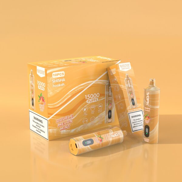 Narguilé chicha VOPK 15000 PUFFS 0% 2% 3% 5% Vente en gros de vape jetable à la nicotine - HoldVape - 6