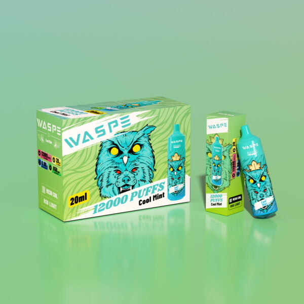 WASPE 12000 PUFFS 0% 2% 3% 5% Никотиновый одноразовый вейп оптом - HoldVape - 14